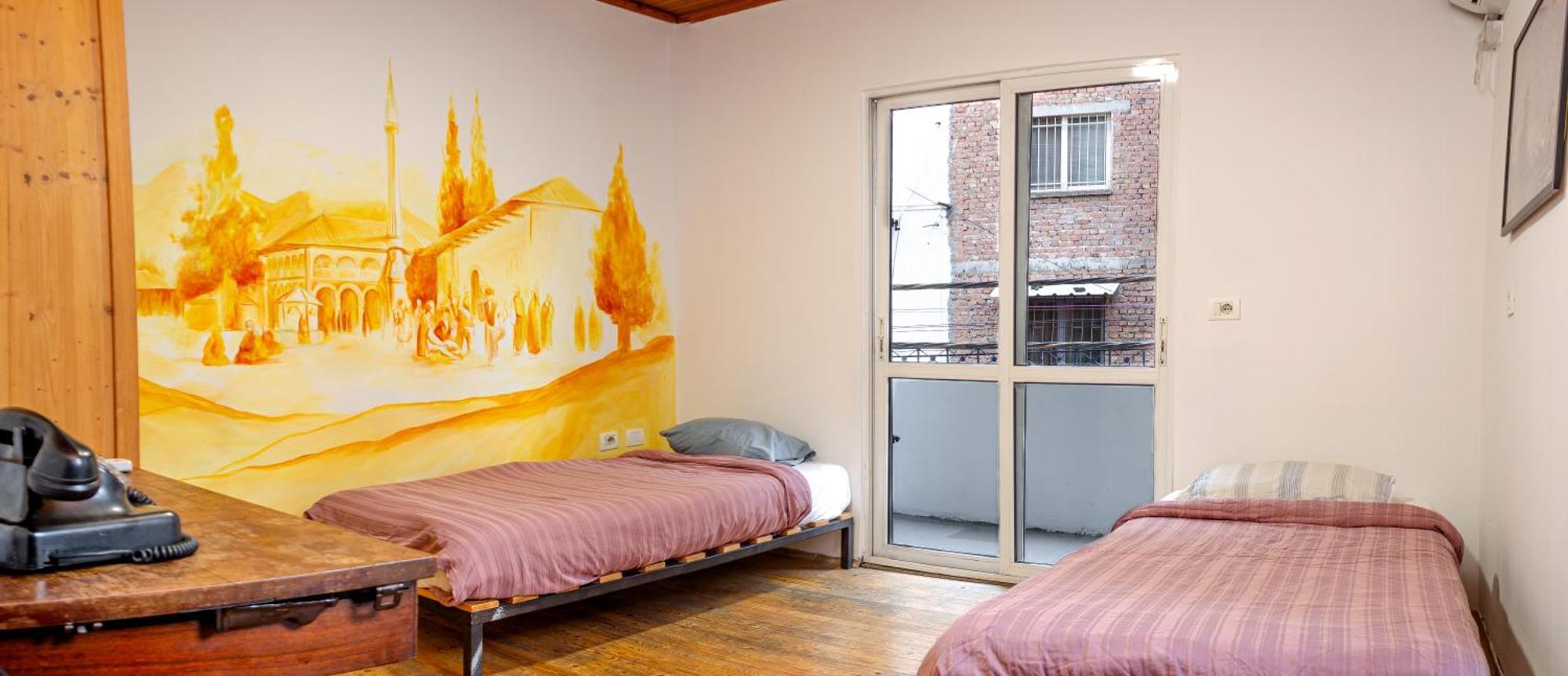 Twin Room with Balcony