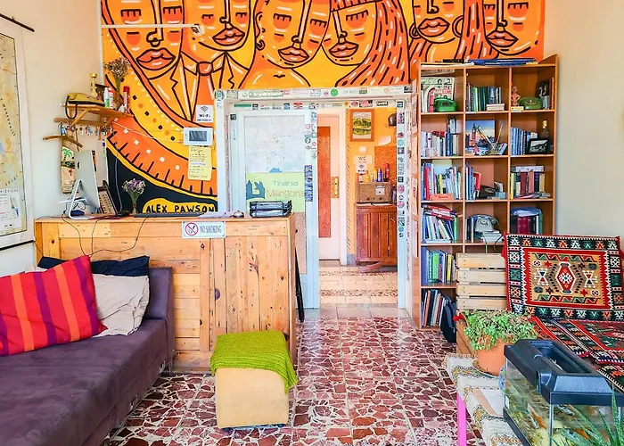 Milingona City Center Hostel Tirana